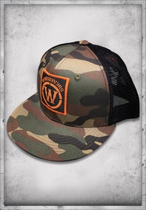 Image of EXCLUSIVE "W" CAMO TRUCKER