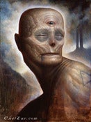 Image of "Shamanic Tendencies" Limited Edition Canvas Giclee- 16x20"