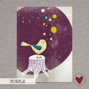 Image of Bird Illustration — 5x7 Print