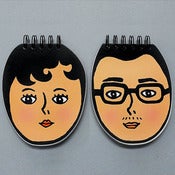 Image of OohLaLa! Jumbo Face Note
