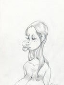Image of Original Nude Pencil Drawing - 04/04/13