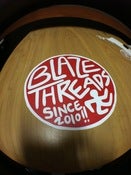Image of "Surf Dot" Vinyl Sticker (5 in.)