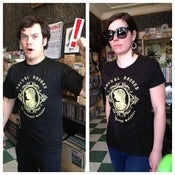 Image of Black Cameo Shirt 