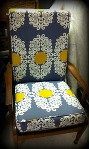 Image of Armchair - The Petra