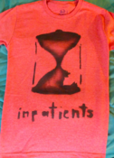 Image of Inpatients "Time?" Tee