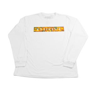 Image of Fornia Long Sleeve Tee in White
