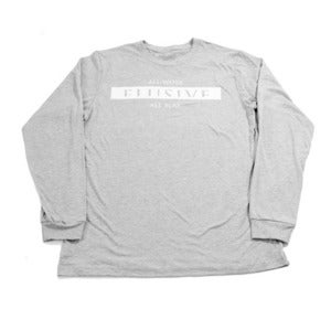 Image of AWAP Long Sleeve Tee in Grey Heather