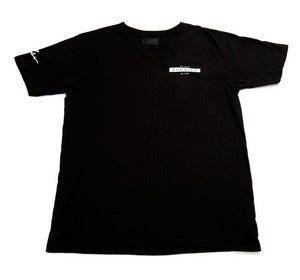 Image of Horizon V Neck in Black