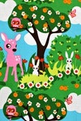 Image of Bambi organic cotton jersey (by the half metre)