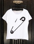 Image of Safety Pin Tee