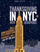 Image of JP at Carnegie Hall, NYC on November 27-29, 2013