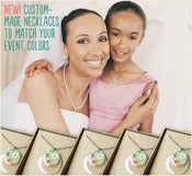 Image of Custom Necklaces - Perfect for Bridesmaid Gifts