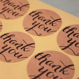 Image of Pegatinas/Stickers Thank You