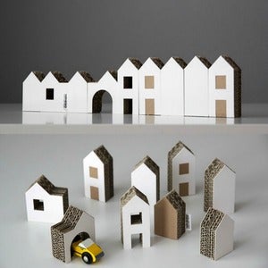 Image of Cardboard Houses