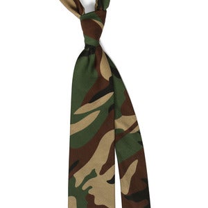 Image of Camo Tie