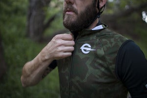 Image of Tracko Splinter Camo Cycling Vest!