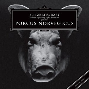 Image of Blitzkrieg Baby — Porcus Norvegicus (CD, Neuropa)