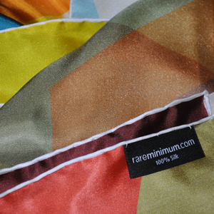 Image of CUBEN Silk Scarf
