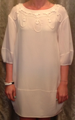 Image of 3.1 Phillip Lim Cream Silk Dress SZ 2 $159