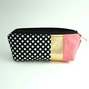 Image of pencil pouch - gold rush