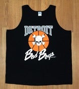 Image of Vintage Retro Detroit Pistons Bad Boys Tank Top
