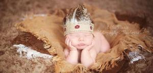 Image of Woodsy Wonders "Messy Burlap" 5 Piece Natural Colored Layering Set