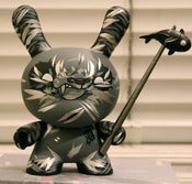 Image of Shadow Dunny 8 inch- Silver AP- SOLD