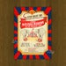 Image of Circus Printable Baby Shower Invitation