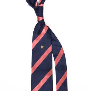 Image of Silk TR Tie Salmon