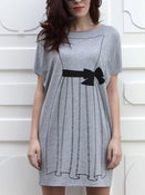 Image of Pretty Bow T-dress