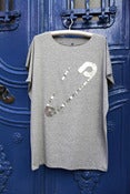 Image of Safety Pin T-dress