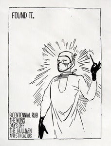 Image of Bicentennial Rub, the Mons, Days Off, The Hullmen