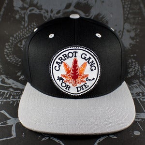 Image of 50 Carrot - Logo - Snapbacks
