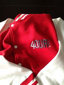 Image of 4OUR Freshman Jacket Red