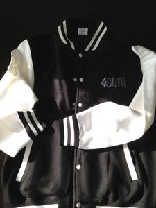Image of 4OUR Freshman Jacket Black