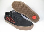 Image of Lakai Mariano Black Suede & Walnut Suede