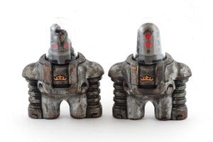Image of ToyCon One-off Lunar Sprogs - Real Steel
