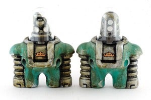 Image of ToyCon One-off Lunar Sprogs -Turquoise
