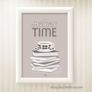 Image of Lámina ·Relax time·