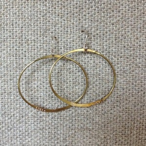Image of Kiersten Crowley Hoop Earrings