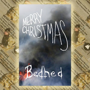 Image of Bedhed / Merry Christmas "Split" CS
