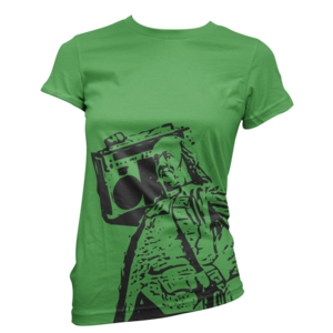 Image of Women's Ben Jammin' Tee (Kelly)  