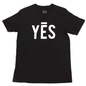 Image of Yes Tee (Black)