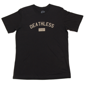 Image of Deathless Tee (Black)