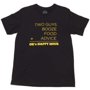 Image of Happy Hour Tee (Black)