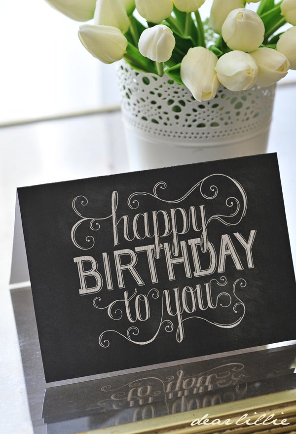 Image of Happy Birthday Greeting Card Set