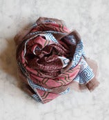 Image of Pink Cotton Scarf