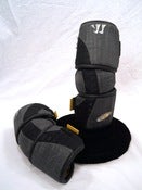 Image of Warrior MPG 8.0 BLACK Lacrosse Forearm Shiver (Medium)