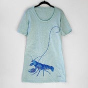 Image of Pet Lobster Tshirt Dress - New Colors!