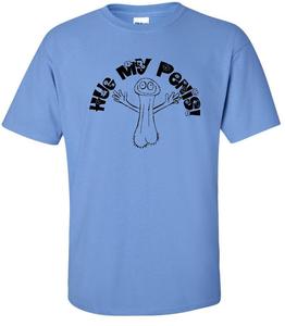 Image of HUG MY PENIS T-SHIRT